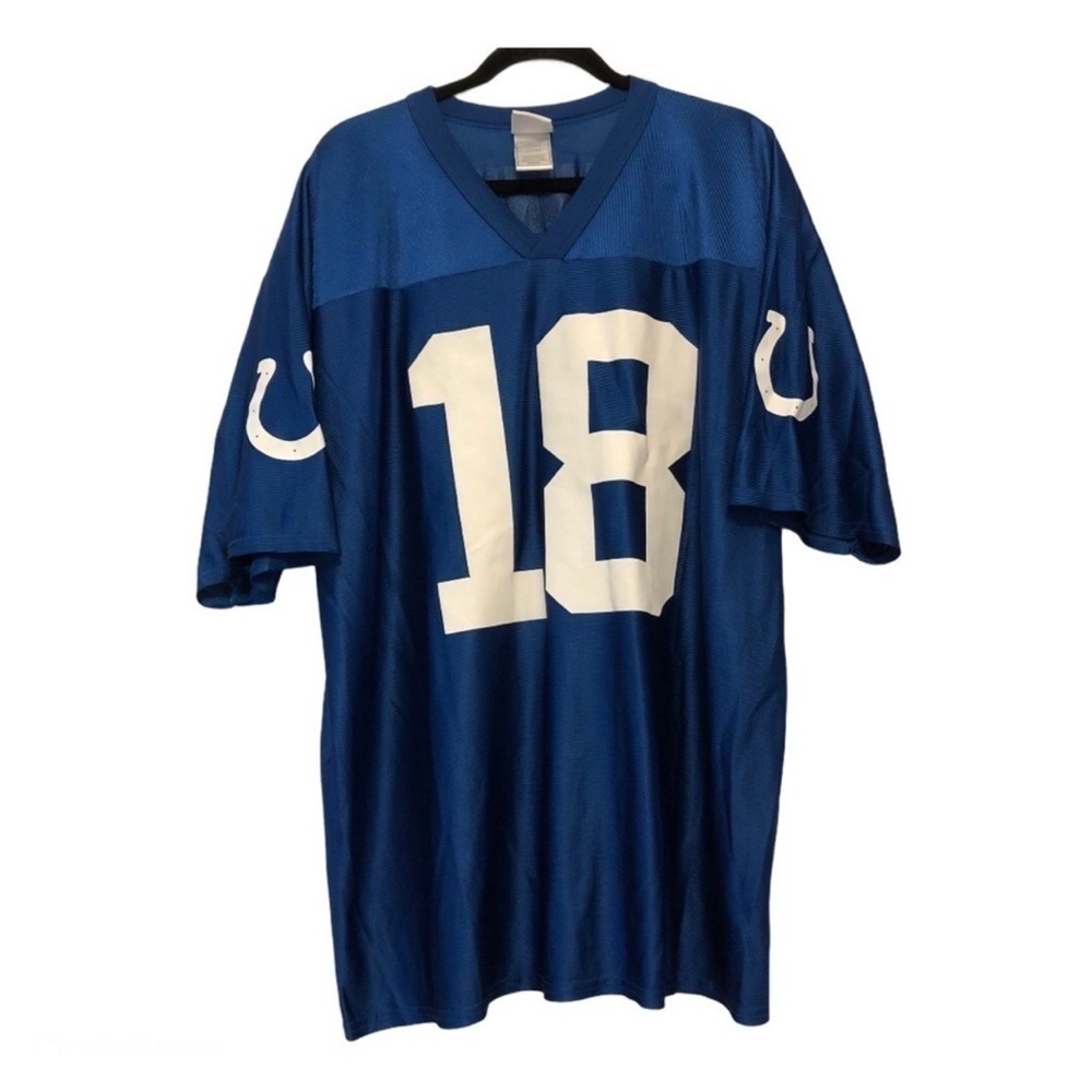 NFL Indianapolis Colts Peyton Manning #88 Blue & White Jersey